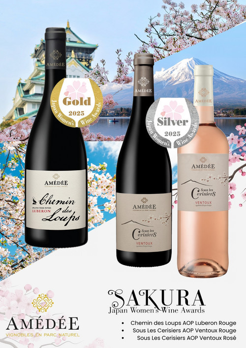 Sakura Japan Women's Wine Awards 2025