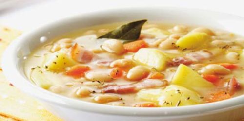 Soupe paysanne aux Haricots de Soissons