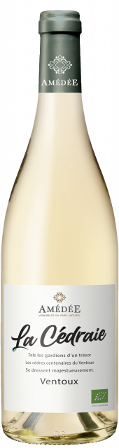 La Cédraie blanc bio