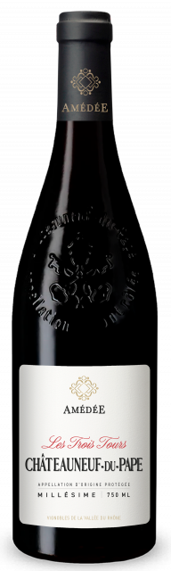 Châteauneuf-du-Pape Les Trois Tours